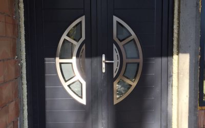 Ce usi de exterior se monteaza in Sibiu – 12 modele instalate la clienti