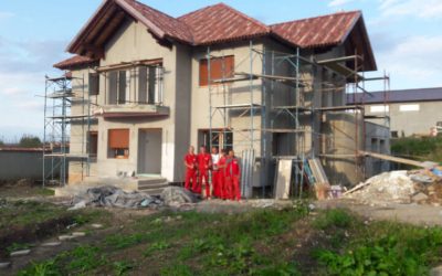 Casa Dumitru – Ferestre Salamander bluEvolution 82 cu toc de renovare in Cisnadie Sibiu